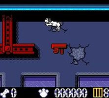 une photo d'Ã©cran de Les 102 Dalmatiens a la Rescousse sur Nintendo Game Boy Color